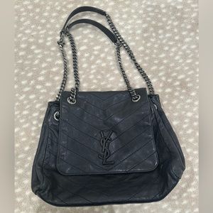 COPY - Amazing condition YSL Nolita black hardware
